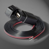 Mobile USB-Steckdose - spritzwassergeschützt mit 1,5 m Kabel