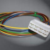 Kabelsatz für Warnblinkanlage 6 V – PLUS an Masse