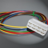 Kabelsatz für Warnblinkanlage 6 V – MINUS an Masse