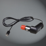 USB-C Kfz-Ladekabel mit Universalstecker, 3A