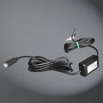 USB-C Kfz-Ladekabel für Festeinbau, 3A
