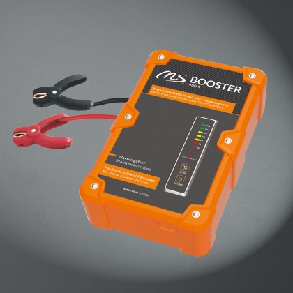 M+S Booster 400A, batterielose Kondensator-Starthilfe
