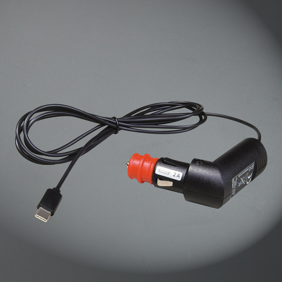 USB-C Kfz-Ladekabel mit Universalstecker, 3A – M+S Solution Online-Shop