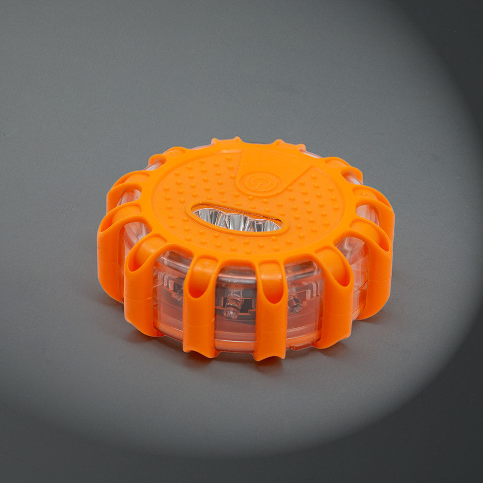 Powerflash PLUS LED Warnleuchte in Orange