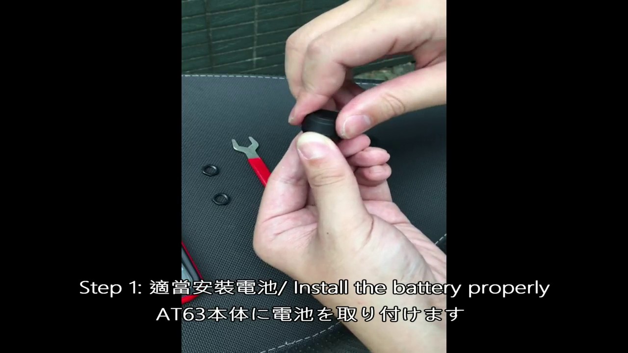 Video zu Smartphone Bluetooth Reifendruckkontrollsystem (RDKS) + zwei externe Sensoren